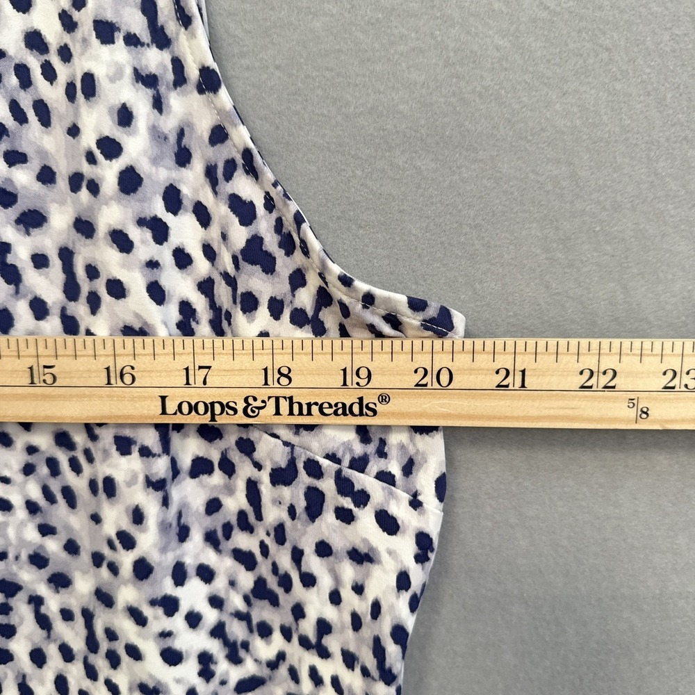Tommy Bahama IslandZone Leopard Tunic Top UPF Women's Large Vacation Golf T - Picture 5 of 8